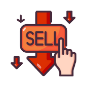 sell logo